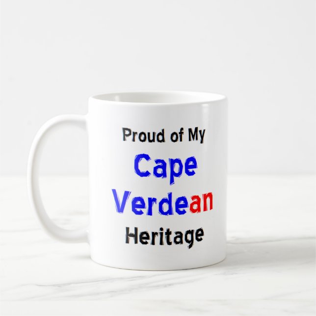 Taza De Café tazón de café del patrimonio de la vegetación (Izquierda)