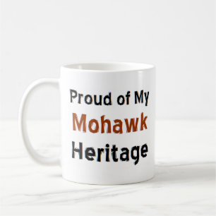 Taza De Café tazón de café del patrimonio de mohawk