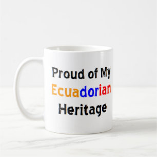 Taza De Café tazón de café del patrimonio ecuatoriano