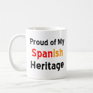 Taza De Café tazón de café del patrimonio español