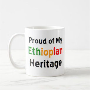 Taza De Café tazón de café del patrimonio etíope