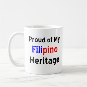 Taza De Café tazón de café del patrimonio filipino