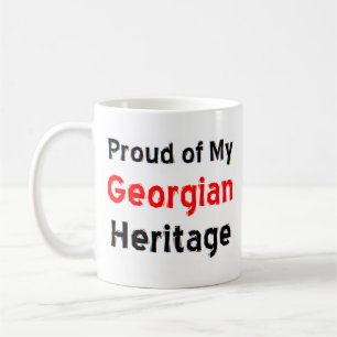 Taza De Café tazón de café del patrimonio georgiano