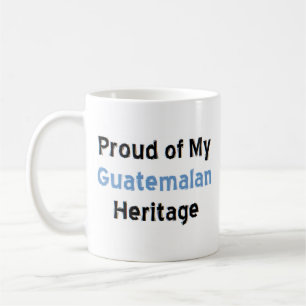 Taza De Café tazón de café del patrimonio guatemalteco