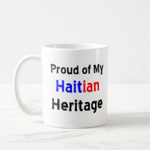 Taza De Café tazón de café del patrimonio haitiano