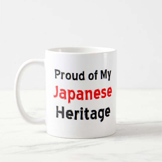 Taza De Café tazón de café del patrimonio japonés (Izquierda)