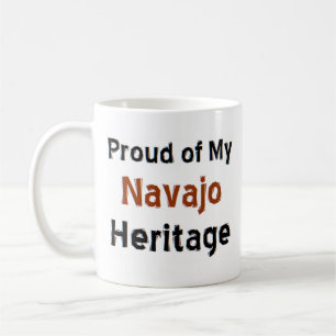 Taza De Café tazón de café del patrimonio navajo