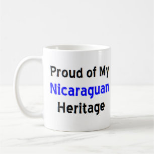 Taza De Café tazón de café del patrimonio nicaragüense