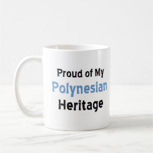 Taza De Café tazón de café del patrimonio polinesio