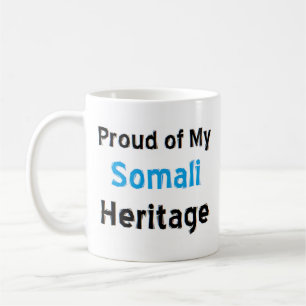 Taza De Café tazón de café del patrimonio somalí