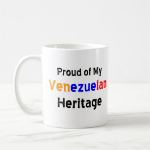 Taza De Café tazón de café del patrimonio venezolano