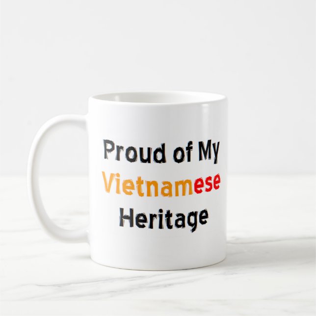 Taza De Café tazón de café del patrimonio vietnamita (Izquierda)