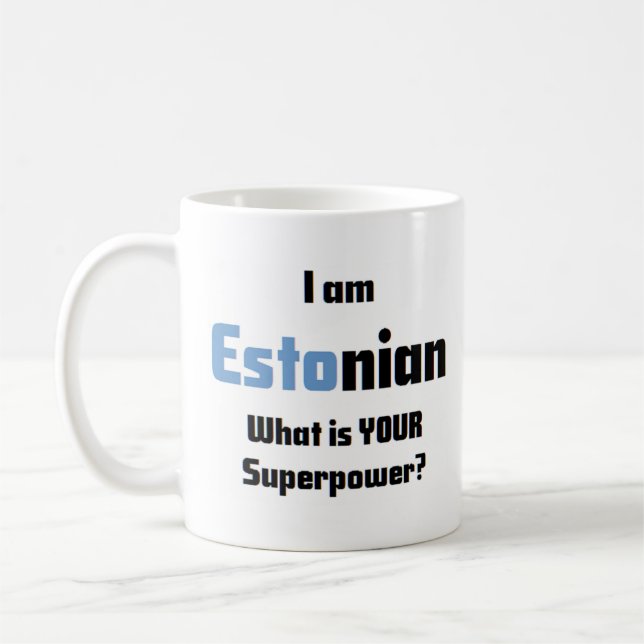 Taza De Café tazón de café estonio (Izquierda)