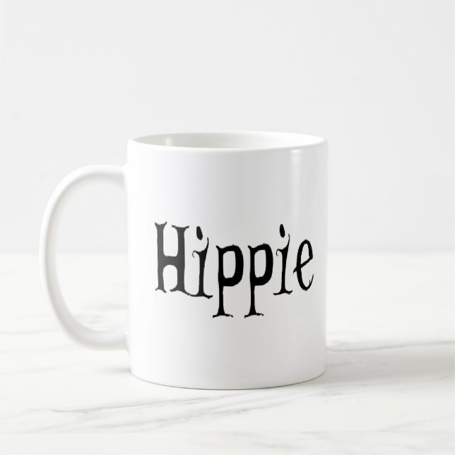 Taza De Café tazón de café hippie (Izquierda)