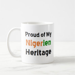 Taza De Café tazón de café nigeriano
