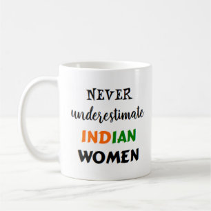 Taza De Café tazón de café para mujeres indias