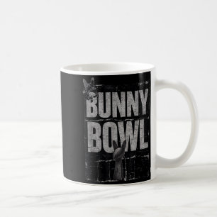 Taza De Café Tazón de conejos divertido espectáculo de medio ti