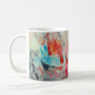 Taza De Café tazón de diseño abstracto