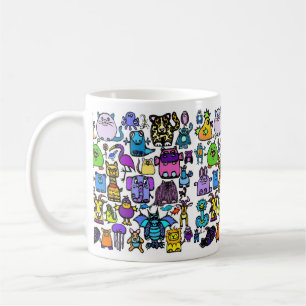 Taza De Café tazón de "libro de alfabetos"