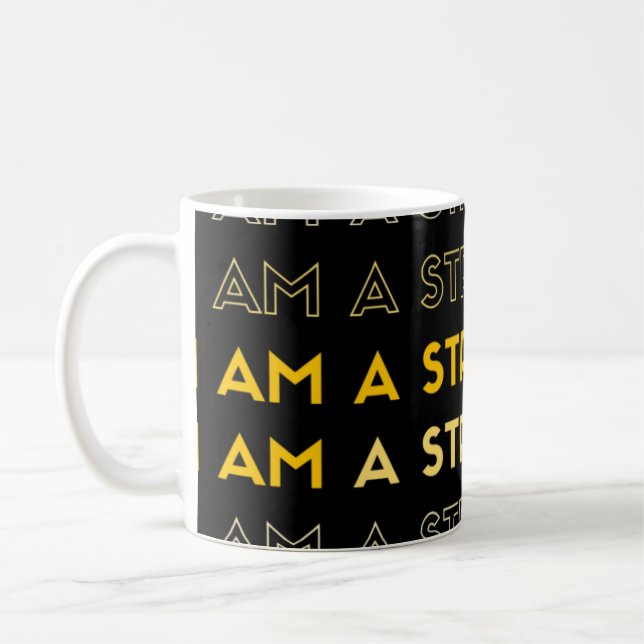 Taza De Café tazón de los niños fuertes (Izquierda)
