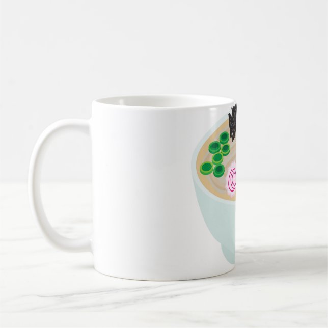 Taza De Café Tazón de Ramen (Izquierda)