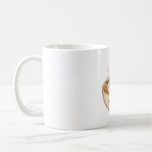 Taza De Café Tazón de Ramen Kawaii Sopa de Fideos Comida Japone
