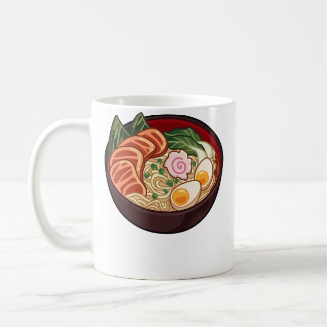 Taza De Café Tazón de Ramen Shoyu (Izquierda)