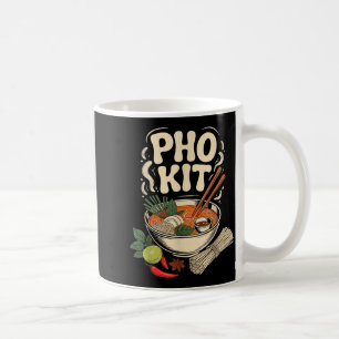 Taza De Café Tazón de sopa de fideos vietnamita Pho Kit hierbas