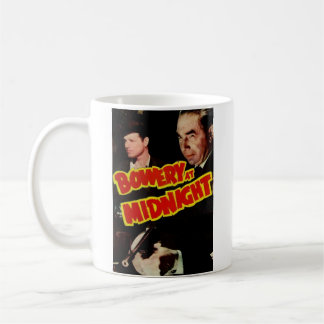 Taza De Café Tazón en la película posters de Midnight (1942)
