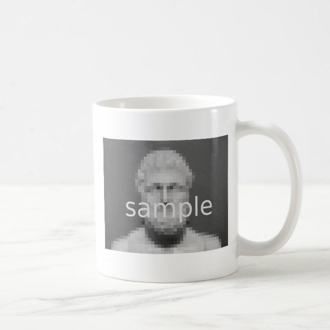 Taza De Café tazón fotográfico del personalizado | Añadir la im (Derecha)