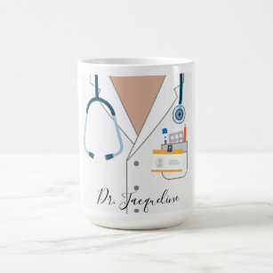 Taza De Café tazón médica personalizado