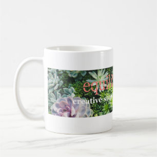 Taza De Café tazón narrativo de equilibrio