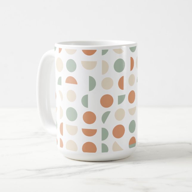Taza De Café Tazon Pastel con Puntos  (Anverso izquierdo)