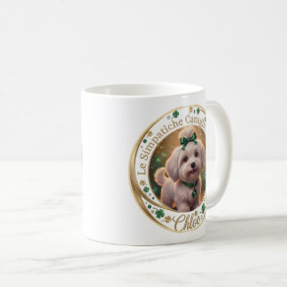 Taza De Café Tazza Chloe Bianca - Coton Detectives