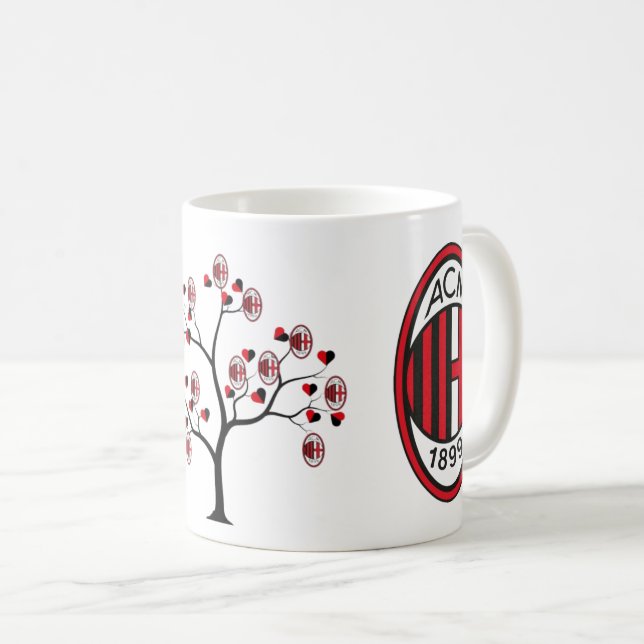 Taza De Café Tazza Milan calcio (Anverso derecho)