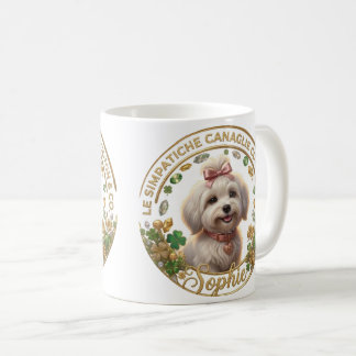 Taza De Café Tazza Sophie Bianca - Coton Detectives