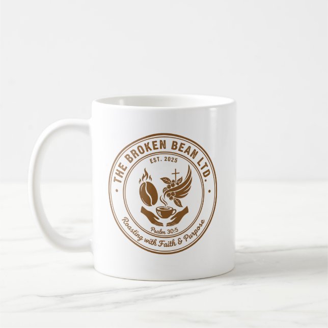 Taza De Café TBB Branded Mug (Izquierda)