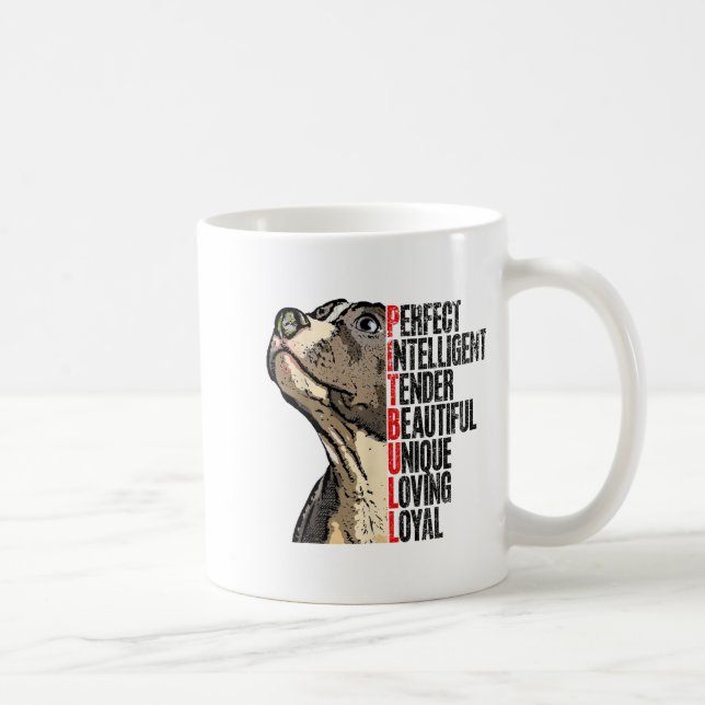 Taza De Café Tbull Perfect Intelligent Tender Beautiful Unique  (Derecha)