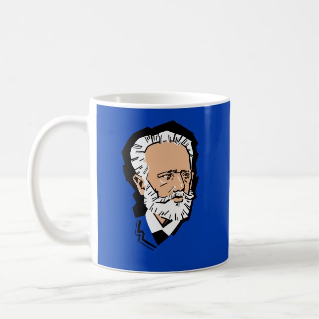 Taza De Café Tchaikovsky (Izquierda)