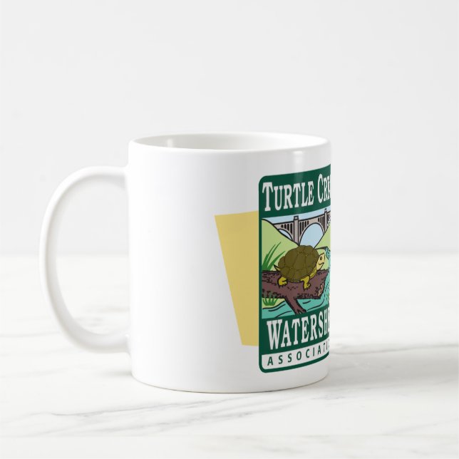 Taza De Café TCWA Mug (Izquierda)