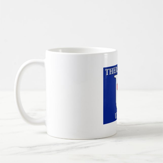 Taza De Café TDU Coffee Mug (Izquierda)