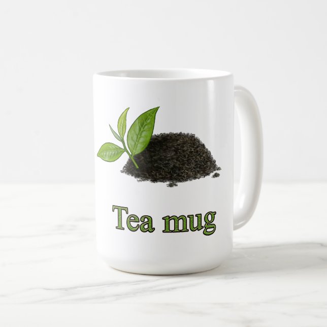 TAZA DE CAFÉ TÉ (Anverso derecho)