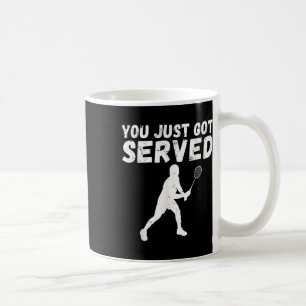 Taza De Café Te acaban de servir Badminton