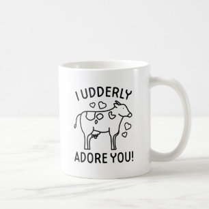 Taza De Café Te Adoro Totalmente