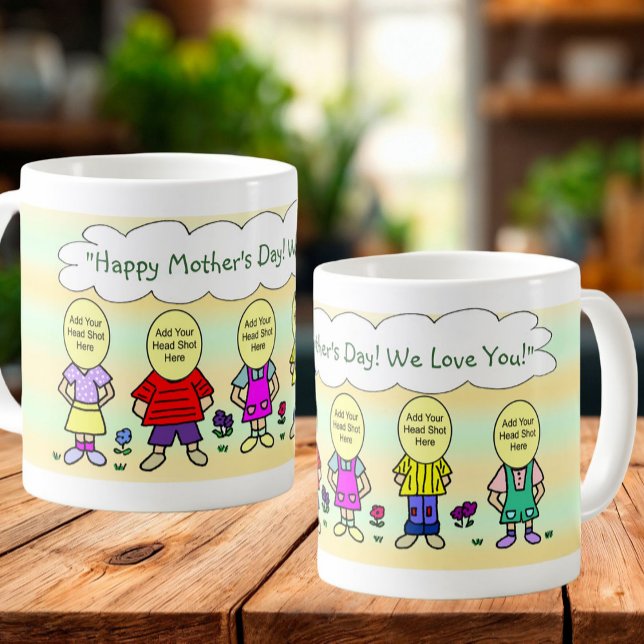 Taza De Café Te Ama Mamá Regalo (Subido por el creador)