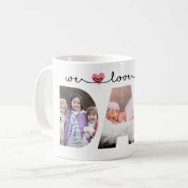 Taza De Café Te Ama Papá| Foto del Día del Padre