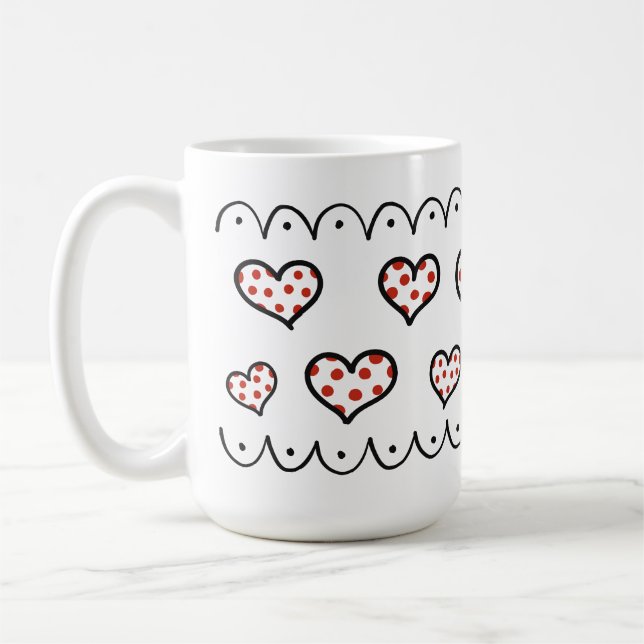 Taza De Café ¡Te Amamos! (Izquierda)