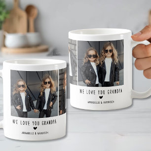 Taza De Café Te Amamos 3 Colage de Fotos