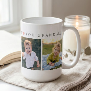 Taza De Café Te Amamos Abuela