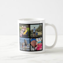 Te amamos abuelo Collage de fotos personalizadas